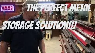 The Tool Shed - Shop Organization / Metal Storage Rack