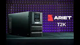 ИБП ARIET T2K - компактный напольный онлайн ИБП