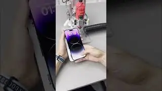 Grind screen IC and rear camera lens frame with XLY-002 IC Grinding Machine