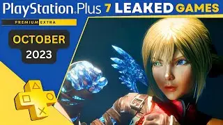 7 Leaked PS Plus Extra & Premium Games | OCTOBER 2023