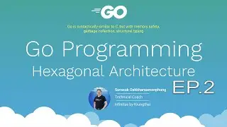 Go Programming - Hexagonal Architecture EP.2 (log, error)