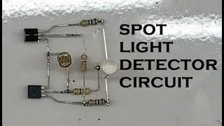 Long Range LIGHT DETECTOR CIRCUIT