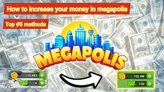 #Top 5 ways to earn money in megapolis #city #citybuilder #money #moneymaking