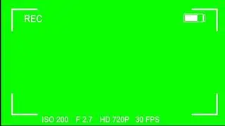 REC GREEN SCREEN