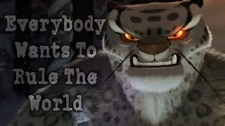 Everybody Wants To Rule The World (Metal Cover) ~ Villains Animash
