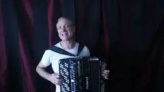 Горько, да надо подсластить-----СВАДЕБНАЯ ПЕСНЯ***Василий Стахун***accordeons Roland