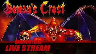 Demon's Crest (Super Nintendo) - Full Playthrough | Gameplay and Talk Live Stream 