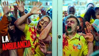 Quedan atrapados en una ambulancia en el Apocalipsis Zombie