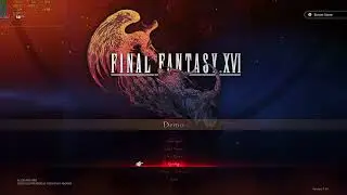 FINAL FANTASY XVI (on Steam) Demo First Look 1 of 2