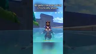 Only these two characters are not short 