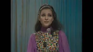 Esther Ofarim אסתר עופרים - Le vent et la jeunesse (live, 1971)