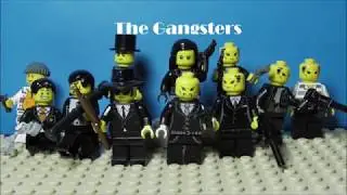 Lego Gangster Heist III