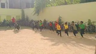 Annual Sports for Junior group l @SVMSchoolRourkela12 🏫