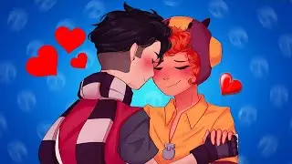 ВСЕ ВЛЮБЛЕННЫЕ ПАРЫ В BRAWL STARS! ИСТОРИЯ РОЖДЕНИЯ BRAWL STARS