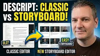Descript Storyboard Editor Full Tutorial for Beginners