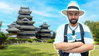 وصلت قلعة الساموراي الياباني كيف كانت حياتهم 🇯🇵 سافرت دولة كثير ناس طلبو مني أزورها ‼️