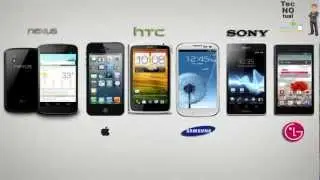 Google Nexus 4 VS iPhone 5 VS HTC One X VS Samsung Galaxy SIII VS Sony Xperia T VS LG Optimus G