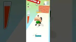 Muscle stack game play #funny #standwithplastine #subscribemychannel #gaming #viralshorts #shorts