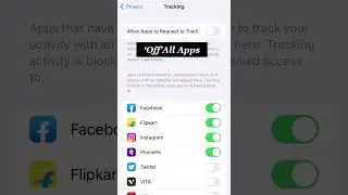 Important setting iPhone