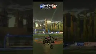Messing around lol #rocketleague #rl
