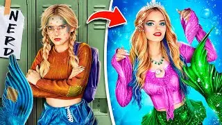 Come Diventare una Sirena Popolare? Restyling da Nerd a Popolare!