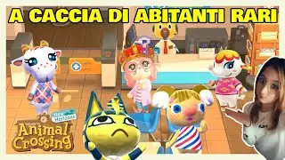 A CACCIA DI ABITANTI RARI🐷 PARTE 2 - ANIMAL CROSSING NEW HORIZONS ITA