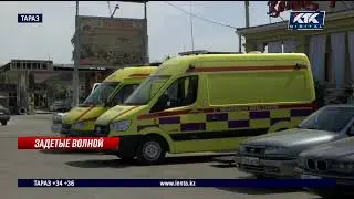 Умер военнослужащий, пострадавший при взрывах близ Тараза