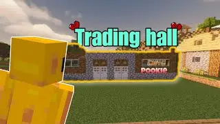 I MAKE POOKIE TRADING HALL IN HARDCORE 🌹🌹