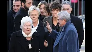 MORT DE JOHNNY Caroline Ithurbide se fait recadrer par Claude Lelouch MALAISE ! ZAP TV
