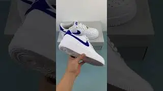 Nike Air Force 1 Low White Royal Blue DM2845 100