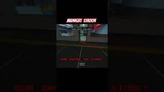 Roblox - Midnight Station | All Endings 3/3 | Full Game 