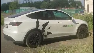 ЭТО САМАЯ МОЩНАЯ МАШИНА НА КОТОРОЙ Я ЕЗДИЛ .Тесла Y обзор