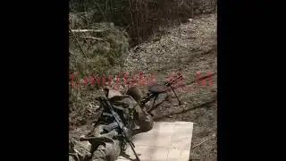 Пристрелка ДП-27 ВСУ