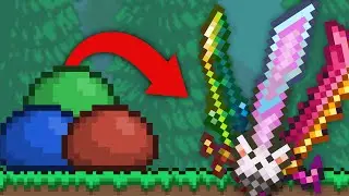 Terraria With Random Drops Is Broken