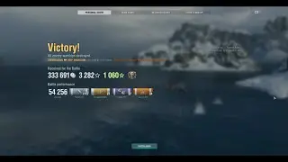 World of Warships- My final game of Ranked Battles Season 16