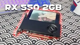A 3K-CPU, Smartphone-Sized Graphics Card | RX 550 2GB Review and Tests