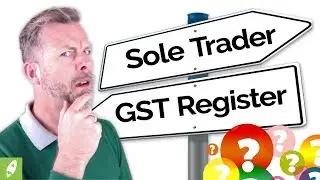 SHOULD YOU REGISTER FOR GST WHEN YOU START AS A SOLE TRADER