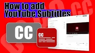 How to add video subtitles in YouTube 2023
