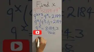 Mathematics trick | Olympiad #math #ytshorts #shorts #hack