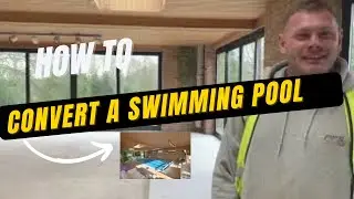 How to Convert a Swimming Pool to a Habitable Room