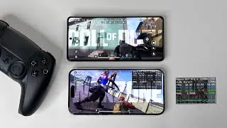 Rog 8 Pro vs iPhone 15 Pro Max - Warzone Mobile FPS Gaming & Graphics Comparison.