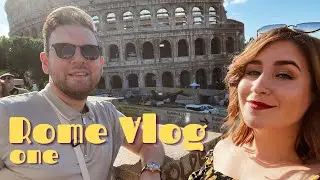 Rome Vlog | Colosseum, Piazza Navona, Trevi Fountain, Capuchin Crypt | Day 1 and 2