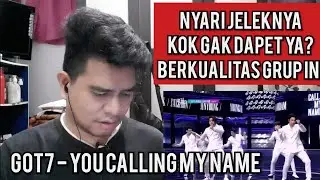 Guru Vocal Komentari GOT7 - YOU CALLING MY NAME (Reaction)
