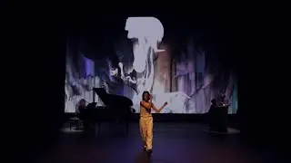 Circles(for dance & piano, real-time sound processing & visualization with Max/MSP & TouchDesigner)