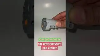 The Most Expensive LEGO Motor!?