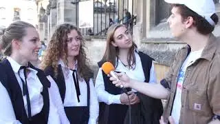 Matriculation at Oxford University? - Oxford Students Respond