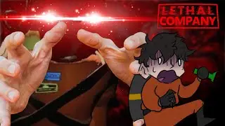 LETHAL COMPANY BUT MY FRIEND CONTROLS THE MONSTERS.....