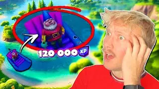 Metsästin kaikki *SALAISET TONTUT* 🔍🥳 | Fortnite Chapter 2 Remix