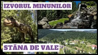 Am băut apă din IZVORUL MINUNILOR la STÂNA DE VALE | Am vizitat dinozauri în Dino Park 🦕🦖