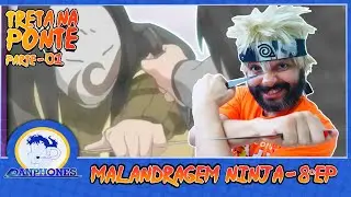 Naruto Sugarkage reage a Treta na Ponte (Parte-1) -|- Malandragem Ninja 8°Ep [Voice Makers]